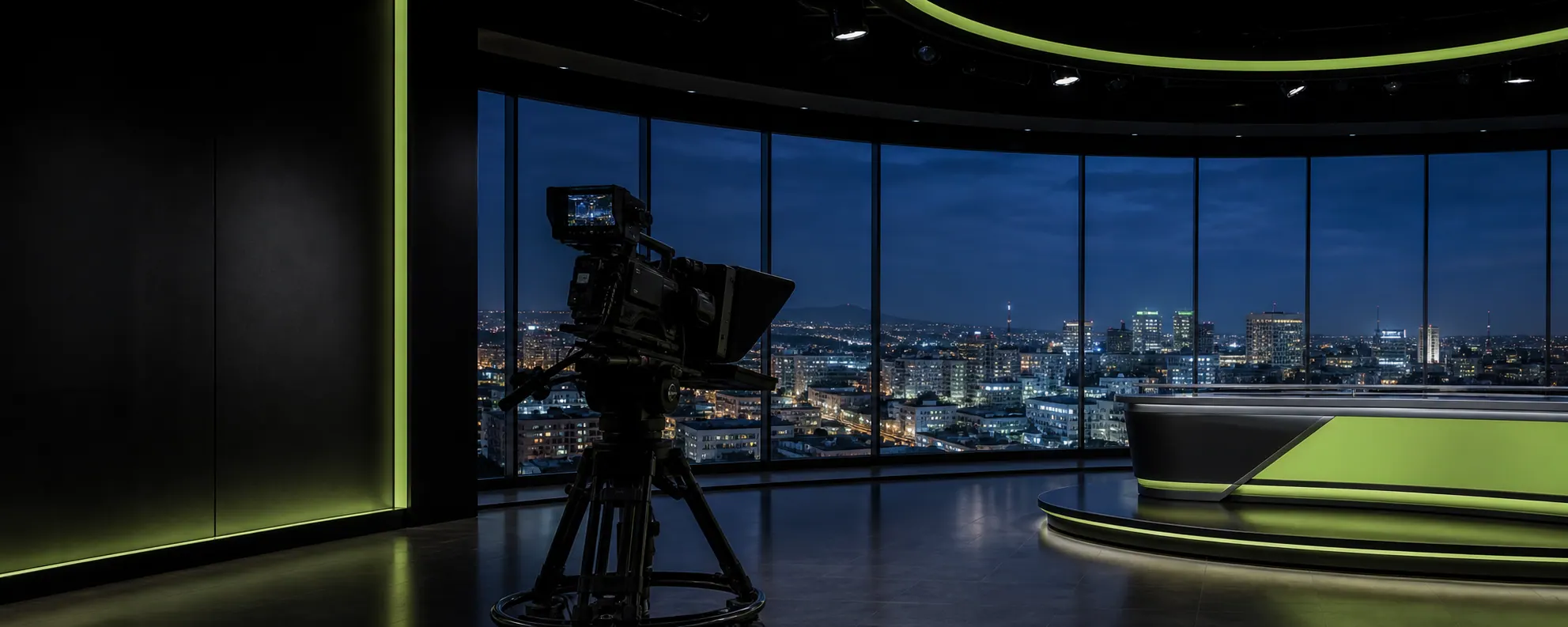 Studio de production audiovisuelle NAJA TV
